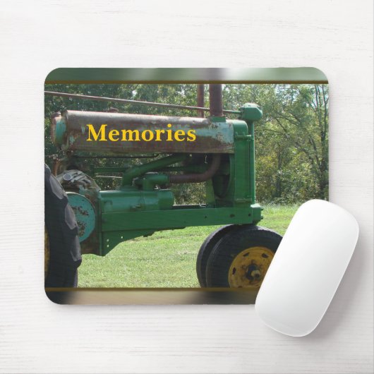 Traktor Erinnerungen-fertigen besonders an Mousepad (Mit Mouse)