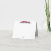 Traktor-Erinnerungen Karte (Rückseite)