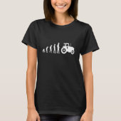 Traktor Evolution Bauer Bauer De T-Shirt (Vorderseite)