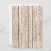 Traktor Farm Geburtstagsjunge Einladung (Rückseite)