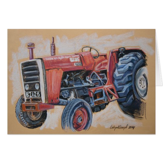 Traktor Ferguson BZ126 Karte