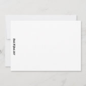 Traktor für Langgras Karte (Rückseite)