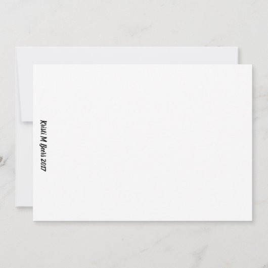 Traktor für Langgras Karte (Rückseite)