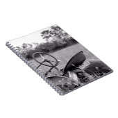 Traktor für Langgras Notizblock (Rechte Seite)