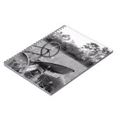 Traktor für Langgras Notizblock (Linke Seite)