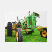 Traktor-Fußmatte Fußmatte (Vorderseite)