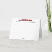 Traktor Geburtstagskarte: Du bist so cool... Karte (Rückseite)