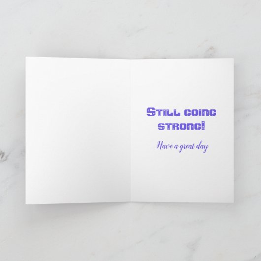 Traktor Geburtstagskarte Karte (Innenseite)