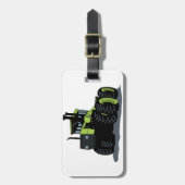 Traktor Gepäckanhänger (Vorderseite vertikal)