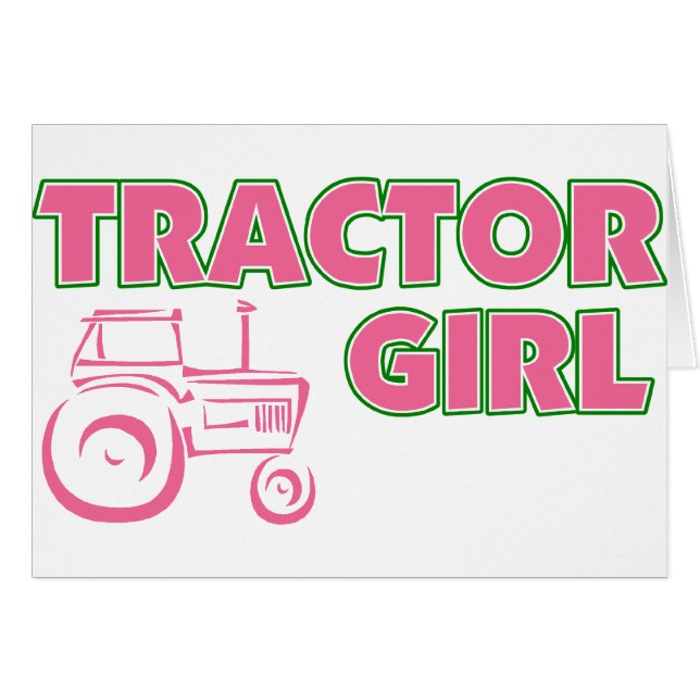 Traktor Girl (Vorderseite (Horizontal))