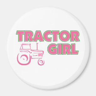 Traktor Girl Magnet