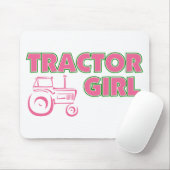 Traktor Girl Mousepad (Mit Mouse)