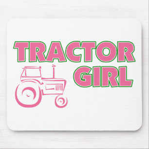 Traktor Girl Mousepad