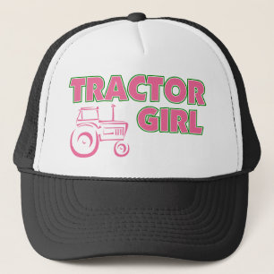 Traktor Girl Truckerkappe