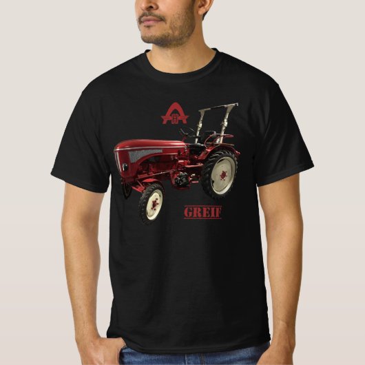 Traktor Hanomag Greif C115 T-Shirt (Vorderseite)