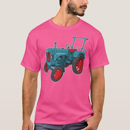 Traktor Hanomag R16 Traktor T-Shirt (Vorderseite)