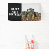 Traktor Happy Geburtstag landwirtschaftlichen Gerä Banner (InSitu)