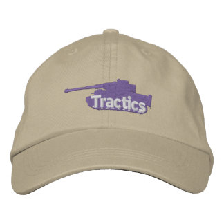 Traktor-Hut Bestickte Baseballkappe