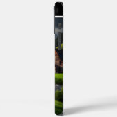 Traktor im Bergtal Case-Mate iPhone Hülle (Rückseite / Links)