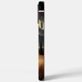 Traktor im Gebirgsfeld Case-Mate iPhone Hülle (Rückseite / Links)