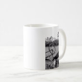 Traktor im Langgras Kaffeetasse (VorderseiteRechts)