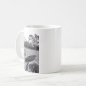 Traktor im Langgras Kaffeetasse (Vorderseite Links)