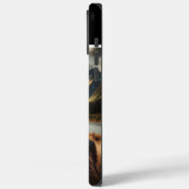 Traktor in den Bergen Case-Mate iPhone Hülle (Rückseite / Links)