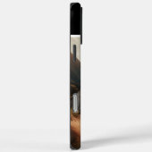 Traktor in den Bergen Case-Mate iPhone Hülle (Rückseite / Rechts)