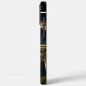 Traktor in den Zetons Case-Mate iPhone Hülle (Rückseite / Links)