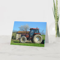 Traktor in Frankreich