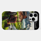 Traktor iPhone Hülle (Rückseite (Horizontal))
