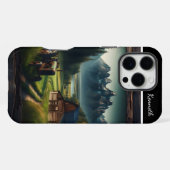 Traktor iPhone Hülle (Rückseite (Horizontal))