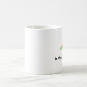 Traktor, ist das Leben für mich! Kaffeetasse (Mittel)