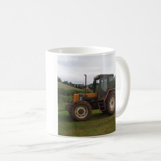 TRAKTOR KAFFEETASSE (VorderseiteRechts)