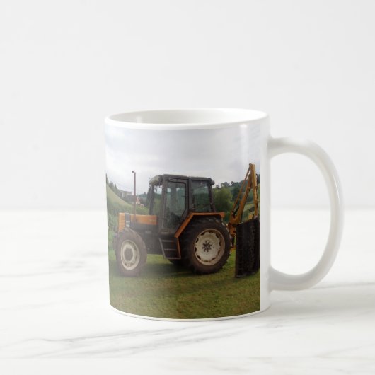 TRAKTOR KAFFEETASSE (Rechts)
