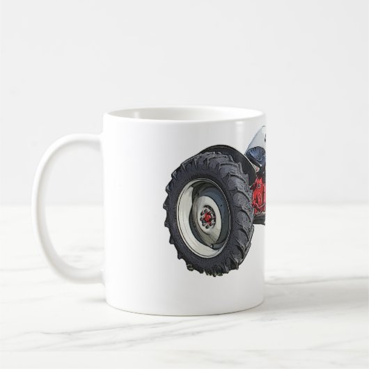 Traktor Kaffeetasse (Links)