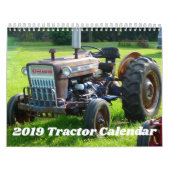 Traktor-Kalender 2019 Kalender (Titelbild)