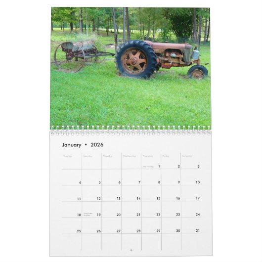 Traktor-Kalender 2019 Kalender (Jan 2026)