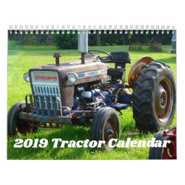 Traktor-Kalender 2019 Kalender
