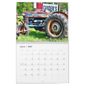 Traktor-Kalender 2019 Kalender (Mär 2027)
