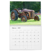Traktor-Kalender 2019 Kalender (Feb 2027)