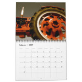 Traktor-Kalender: Bunte Traktoren (2013) Kalender (Feb 2027)