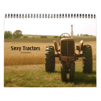 Traktor-Kalender: Sexy Traktor-Kalender--irgendein Kalender