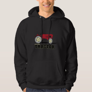 Traktor-Kapuzenpullis für Männer Hoodie