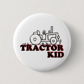 Traktor Kid Button (Vorderseite)