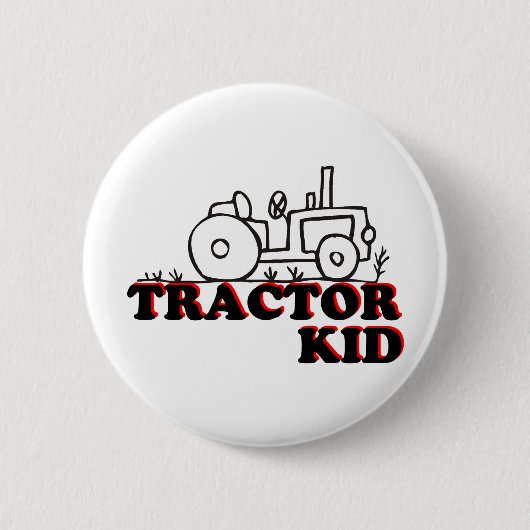 Traktor Kid Button (Vorderseite)