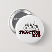 Traktor Kid Button (Vorne & Hinten)