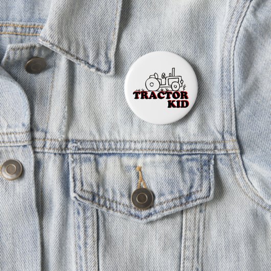 Traktor Kid Button (Beispiel)