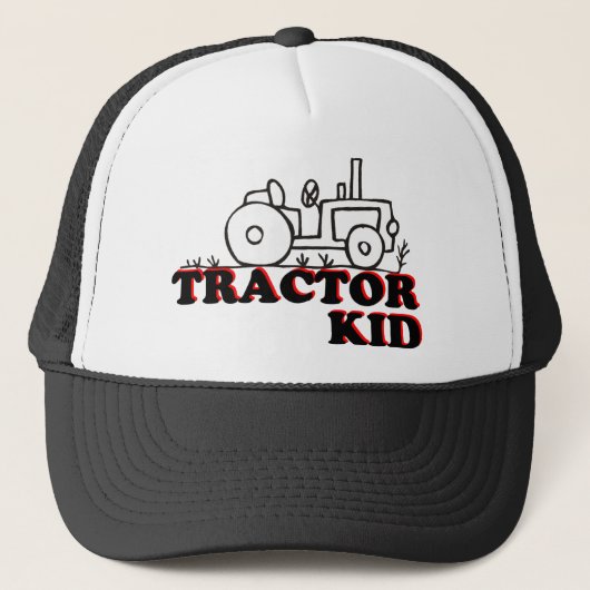 Traktor Kid Truckerkappe (Vorderseite)