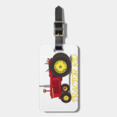 Traktor-Kind Gepäckanhänger (Vorderseite vertikal)